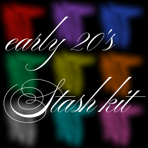 EARLY 20S' STASH KIT